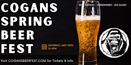 Cogans Spring Beer Festival tickets