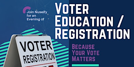 Voter Education/Registration, After the March Action tickets