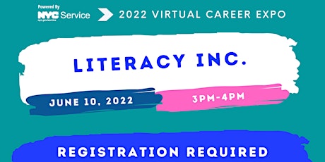 Literacy Inc. - Career Expo 2022 Employer tickets