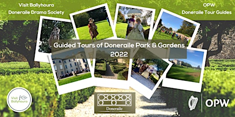 Guided Tours of Doneraile Park & Gardens 2022