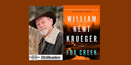 William Kent Krueger, author of FOX CREEK - an in-person Boswell event tickets