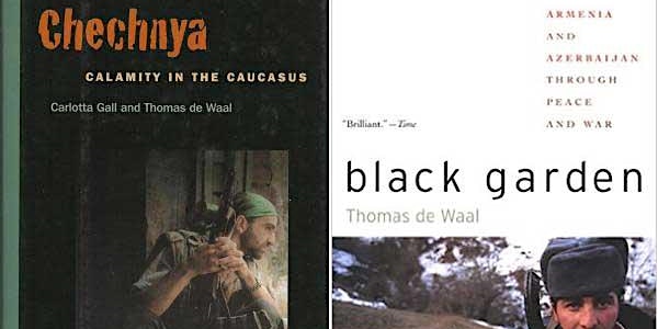 Celebrating the Launch of the Thomas de Waal Interviews Collection at Columbia Libraries