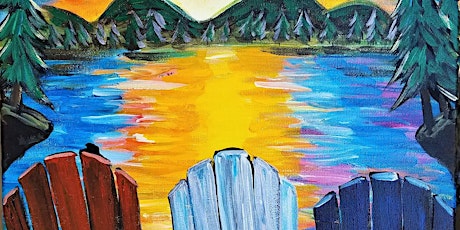 Lake Sunset Step-by-Step Acrylic Painting tickets