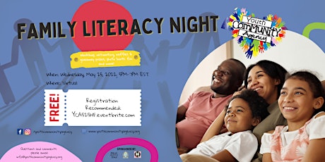 Family Literacy Night tickets