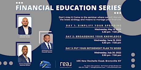 Financial Education Series tickets