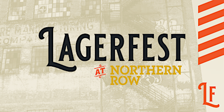 Lagerfest at Northern Row tickets