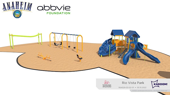 Help build a playground at Rio Vista Park! image