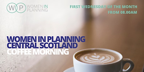 Women in Planning Central Scotland: Coffee Morning (Glasgow) tickets