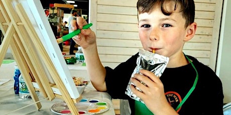 Kids Painting In A WarZone tickets