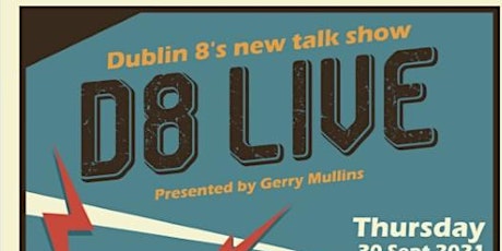 D8 Live - a variety show with local musicians, writers and other luminaries