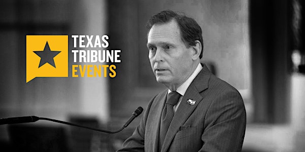 A Conversation with House Appropriations Committee Chairman John Zerwas