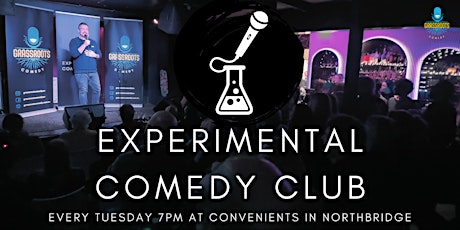 The Experimental Comedy Club - May 31st 2022 tickets