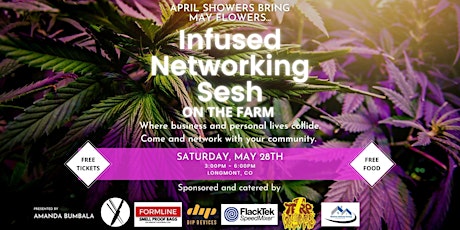 Infused Networking Sesh tickets