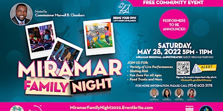 Miramar Family Night tickets