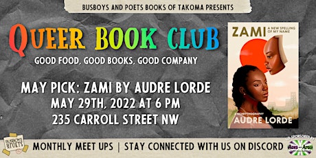 Busboys and Poets Books Presents Queer Book Club tickets