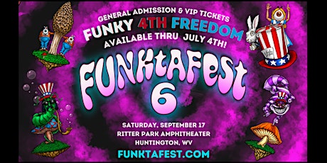 Funktafest 6 tickets