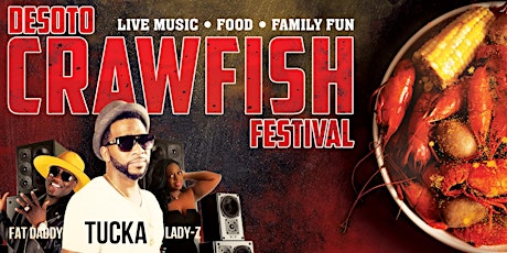 DeSoto Crawfish Festival tickets