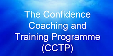 Manchester - The Confidence Coaching and Training Programme (CCTP) primary image