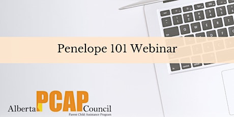 Penelope 101 Webinar tickets