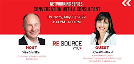 Conversation with a Consultant with Special Guest Kim Westlund tickets