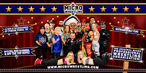 Micro Wrestling Invades Burnett, WI!