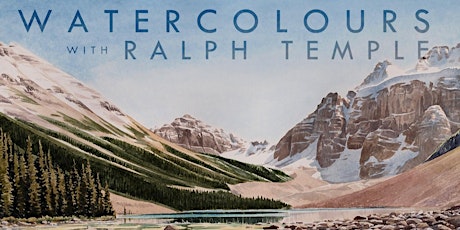Watercolours with Ralph Temple tickets