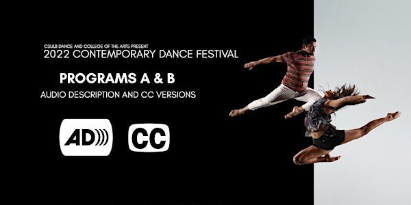Audio Description and CC Versions of the 2022 Contemporary Dance Festival
