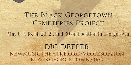 Black Georgetown Cemeteries Project tickets