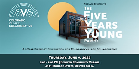 CVC's Five Years Young Party tickets