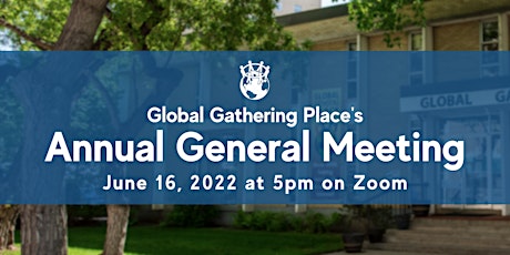 Annual General Meeting 2022 tickets
