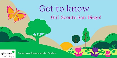 Get to know Girl Scouts!  in-person event for non-members tickets