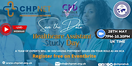 Healthcare Assistants Study Day billets