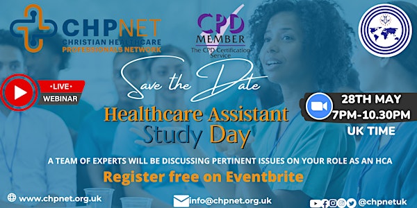 Healthcare Assistants Study Day