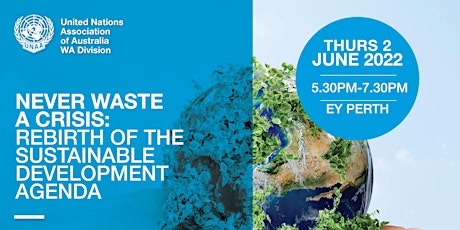 Never Waste a Crisis: Rebirth of the Sustainable Development Agenda tickets