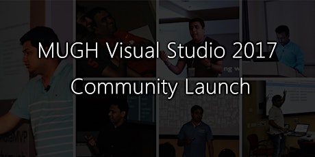 MUGH Visual Studio 2017 Community Launch primary image