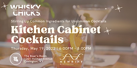 Imagem principal do evento Kitchen Cabinet Cocktails