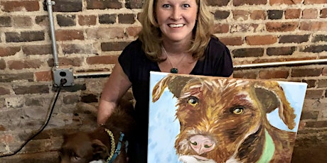 Paint Your Pet! with Jo Geater Art tickets
