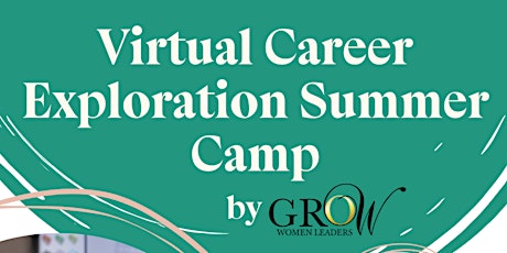 Virtual Career Exploration Summer Camp by GROW tickets