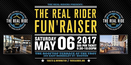 The REAL Rider Fun'Raiser primary image