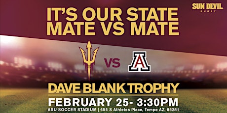 Dave Blank Trophy- ASU vs U of A primary image