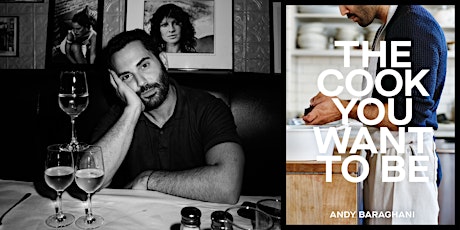The Cook You Want To Be: Andy Baraghani in conversation with Jon Kung tickets