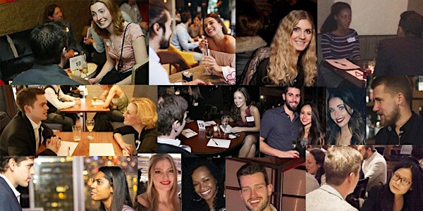 NYC Speed Dating - Ages 20s & 30s