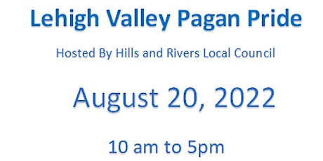 Lehigh Valley Pagan Pride tickets