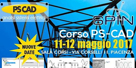 Immagine principale di Corso PS-CAD© per sistemi elettrici | 11-12 maggio 2017 