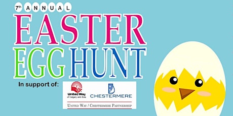 7th Annual Easter Egg Hunt Fundraiser primary image