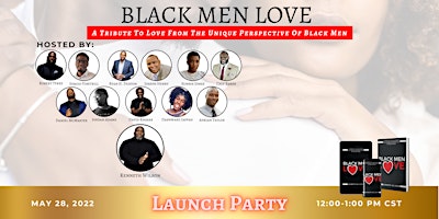 Black Men Love Launch Party