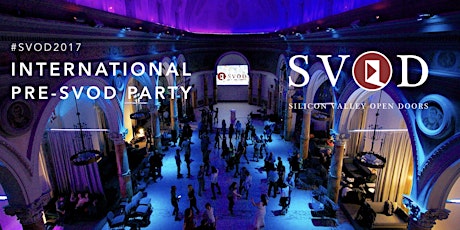 International Startup Party (Pre-SVOD2017) primary image
