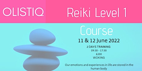 Reiki Level 1 - Shoden  - Internationally Recognised Certificate tickets