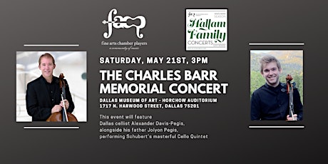 FACP Presents: The Charles Barr Memorial Concert primary image