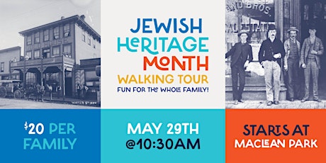 Jewish Heritage Family Walking Tour tickets